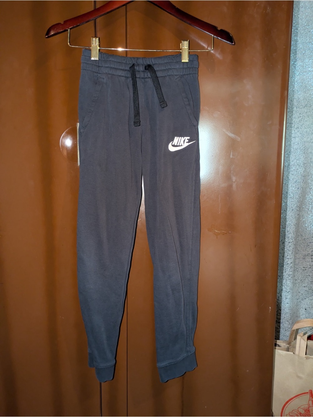 Nike Black Joggers